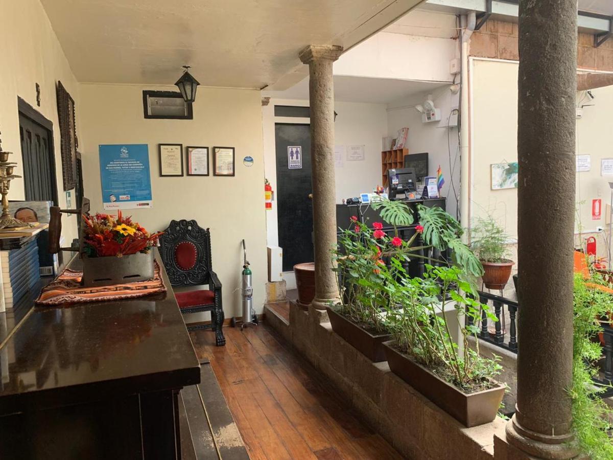 Golden House Hotel קוסקו מראה חיצוני תמונה